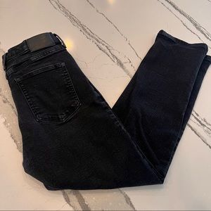Everlane black straight leg jeans